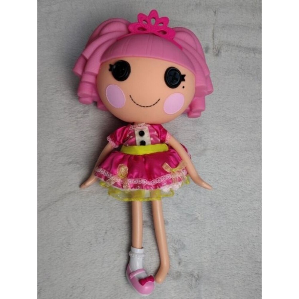 MGA Entertainment Lalaloopsy Jewel Sparkles Doll Missing Shoe
